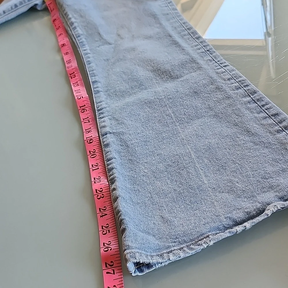 Moussy MVS Flare High Rise Flare Jeans Size 24